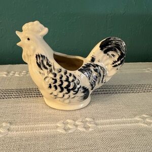 Vintage chicken creamer